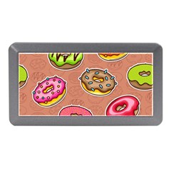 Doughnut Doodle Colorful Seamless Pattern Memory Card Reader (mini) by Amaryn4rt