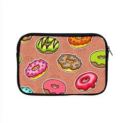 Doughnut Doodle Colorful Seamless Pattern Apple Macbook Pro 15  Zipper Case by Amaryn4rt