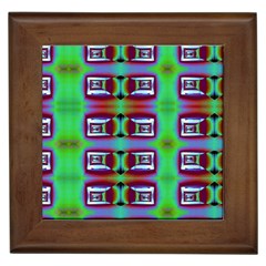 Corridor Nightmare Framed Tile by ScottFreeArt