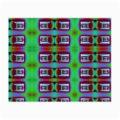 Corridor Nightmare Small Glasses Cloth (2 Sides) by ScottFreeArt