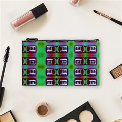 Corridor Nightmare Cosmetic Bag (small) by ScottFreeArt