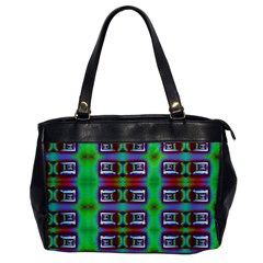 Corridor Nightmare Oversize Office Handbag by ScottFreeArt