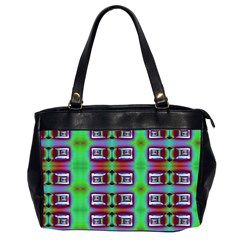 Corridor Nightmare Oversize Office Handbag (2 Sides) by ScottFreeArt