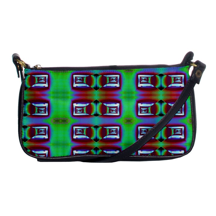 Corridor Nightmare Shoulder Clutch Bag