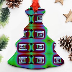 Corridor Nightmare Christmas Tree Ornament (two Sides) by ScottFreeArt