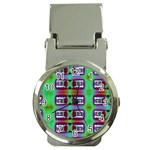 Corridor Nightmare Money Clip Watches Front