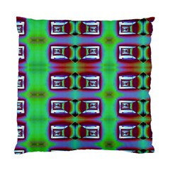 Corridor Nightmare Standard Cushion Case (two Sides) by ScottFreeArt