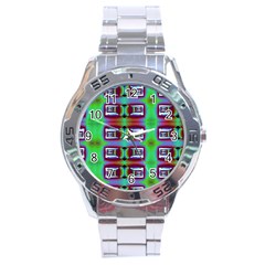 Corridor Nightmare Stainless Steel Analogue Watch by ScottFreeArt