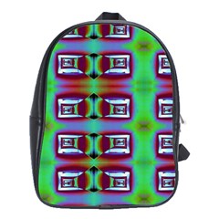 Corridor Nightmare School Bag (xl) by ScottFreeArt