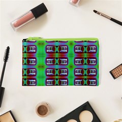 Corridor Nightmare Cosmetic Bag (xs) by ScottFreeArt