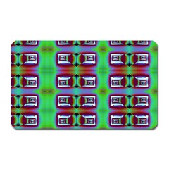 Corridor Nightmare Magnet (rectangular) by ScottFreeArt