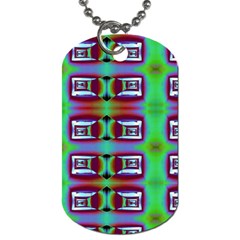 Corridor Nightmare Dog Tag (two Sides) by ScottFreeArt