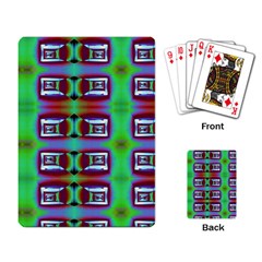 Corridor Nightmare Playing Cards Single Design (rectangle) by ScottFreeArt