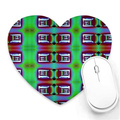 Corridor Nightmare Heart Mousepads