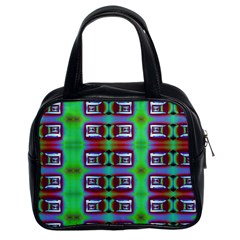 Corridor Nightmare Classic Handbag (two Sides) by ScottFreeArt