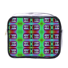 Corridor Nightmare Mini Toiletries Bag (one Side) by ScottFreeArt