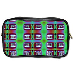 Corridor Nightmare Toiletries Bag (one Side) by ScottFreeArt