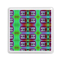 Corridor Nightmare Memory Card Reader (square) by ScottFreeArt