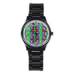 Corridor Nightmare Stainless Steel Round Watch Front