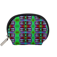 Corridor Nightmare Accessory Pouch (small) by ScottFreeArt