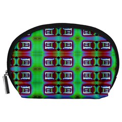 Corridor Nightmare Accessory Pouch (large) by ScottFreeArt