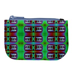 Corridor Nightmare Large Coin Purse by ScottFreeArt