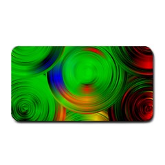 Pebbles In A Rainbow Pond Medium Bar Mats by ScottFreeArt