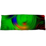 Pebbles In A Rainbow Pond Body Pillow Case (Dakimakura) Body Pillow Case