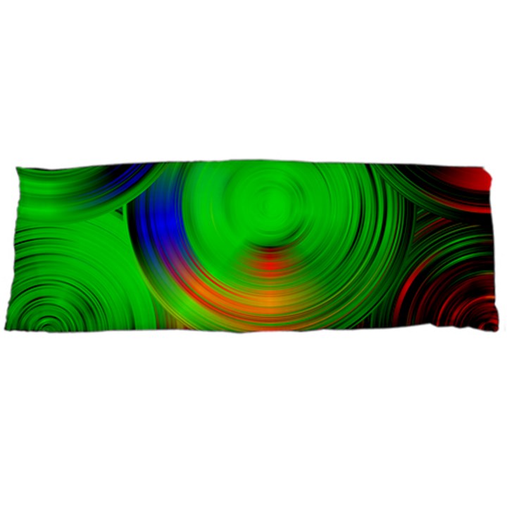 Pebbles In A Rainbow Pond Body Pillow Case (Dakimakura)