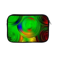 Pebbles In A Rainbow Pond Apple Ipad Mini Zipper Cases by ScottFreeArt