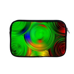 Pebbles In A Rainbow Pond Apple Macbook Pro 13  Zipper Case by ScottFreeArt