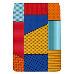 Dotted Colors Background Pop Art Style Vector Removable Flap Cover (s) by Amaryn4rt