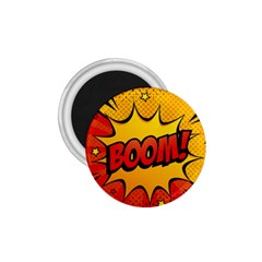 Explosion Boom Pop Art Style 1 75  Magnets by Amaryn4rt