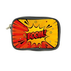 Explosion Boom Pop Art Style Coin Purse by Amaryn4rt