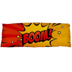 Explosion Boom Pop Art Style Body Pillow Case (dakimakura) by Amaryn4rt