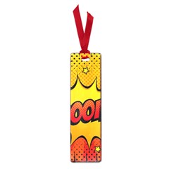 Explosion Boom Pop Art Style Small Book Marks by Amaryn4rt