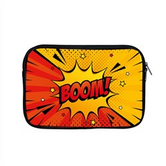 Explosion Boom Pop Art Style Apple Macbook Pro 15  Zipper Case by Amaryn4rt