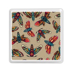 Tattoos Colorful Seamless Pattern Memory Card Reader (square) by Amaryn4rt