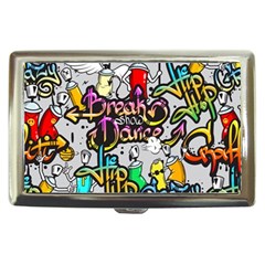 Hip Hop Background Cigarette Money Case by Amaryn4rt