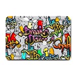 Hip Hop Background Small Doormat  24 x16  Door Mat