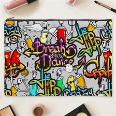 Hip Hop Background Cosmetic Bag (xxxl) by Amaryn4rt