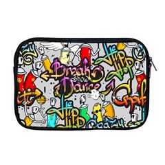 Hip Hop Background Apple Macbook Pro 17  Zipper Case by Amaryn4rt