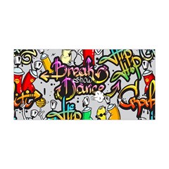 Hip Hop Background Yoga Headband by Amaryn4rt