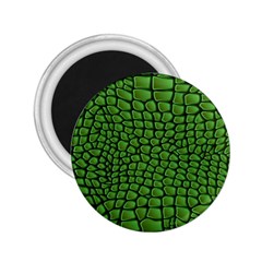 Seamless Pattern Crocodile Leather 2 25  Magnets by Amaryn4rt