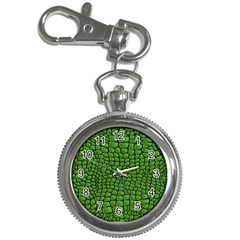 Seamless Pattern Crocodile Leather Key Chain Watches by Amaryn4rt