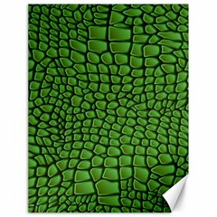 Seamless Pattern Crocodile Leather Canvas 18  X 24  by Amaryn4rt