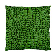 Seamless Pattern Crocodile Leather Standard Cushion Case (one Side) by Amaryn4rt