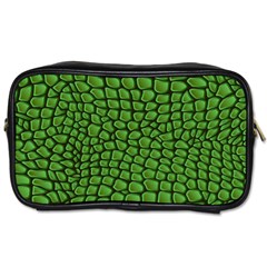 Seamless Pattern Crocodile Leather Toiletries Bag (one Side) by Amaryn4rt