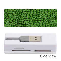 Seamless Pattern Crocodile Leather Memory Card Reader (stick) by Amaryn4rt