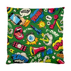 Pop Art Colorful Seamless Pattern Standard Cushion Case (one Side) by Amaryn4rt